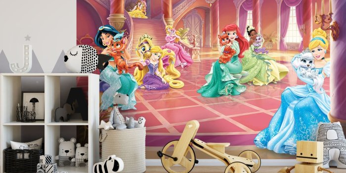 1800x1198 Disney Palace Pets wallpaper murals | Homewallmurals Shop