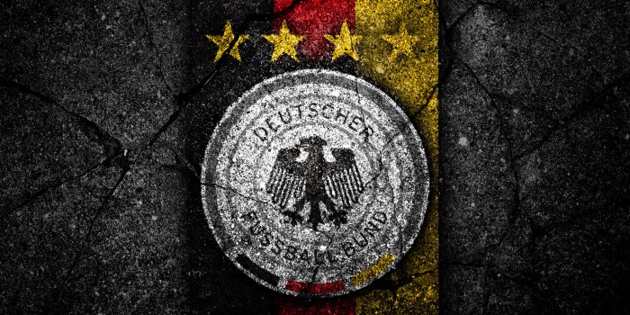 3840x2400 5050061 Emblem, Germany, Soccer, Logo wallpaper and background
