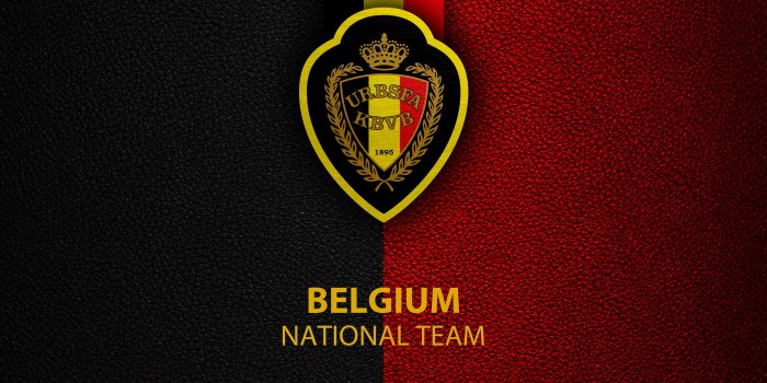 3840x2400 5049141 Logo, Emblem, Belgium, Soccer wallpaper and background