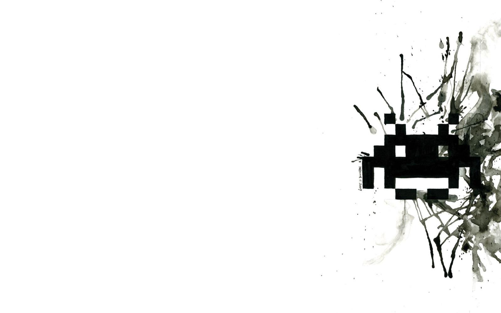 1680x1050 Space Invaders wallpaper | 1680x1050 | #67888