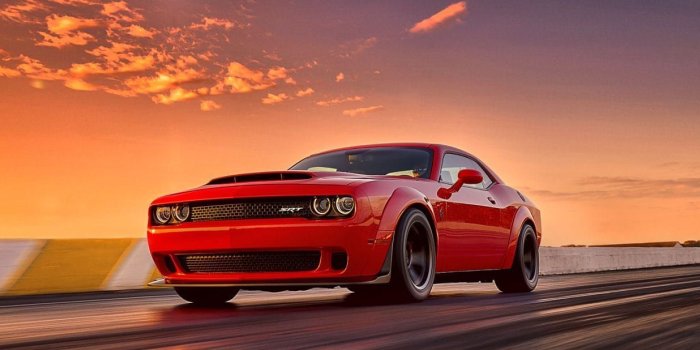 1440x618 2018 Dodge Demon Wallpaper HD | Cars | 2018 dodge demon, Srt demon