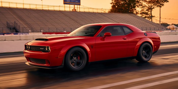 1920x1080 2018 Dodge Challenger SRT Demon Wallpapers & HD Images - WSupercars