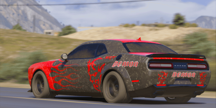 1366x768 A57f6f $r04npb6 - Dodge Challenger Demon Hd (#344203) - HD Wallpaper