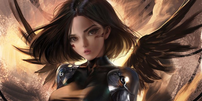 3840x2160 alita battle angel wallpapers - Album on Imgur