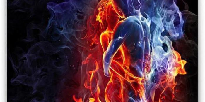 1664x1179 Gallery 83 ® fire 3d romantic couple wallpaper laptop skin sticker