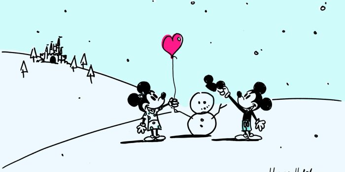 1920x1200 Disney Artist Will Gay Shares Childhood-Inspired Holiday Wallpaper