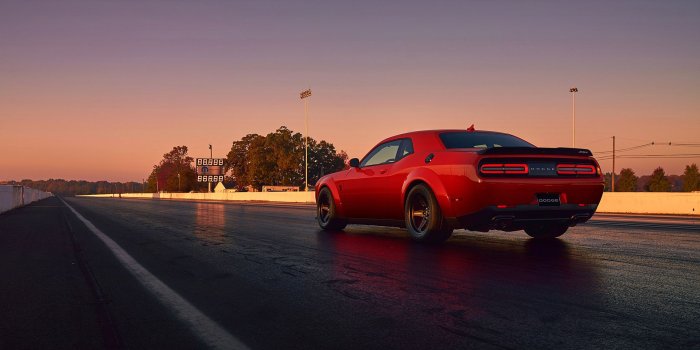1920x1080 2018 Dodge Challenger SRT Demon Wallpapers & HD Images - WSupercars