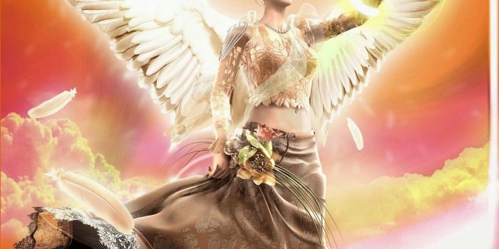 1600x1200 Pari Wallpaper Angel - Beautiful Angel (#751215) - HD Wallpaper Download