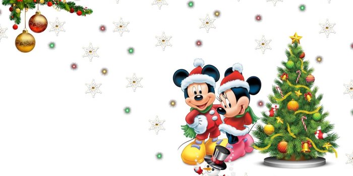 1332x850 Wallpaper mood, holiday, new year, lights, art, snowman, Disney