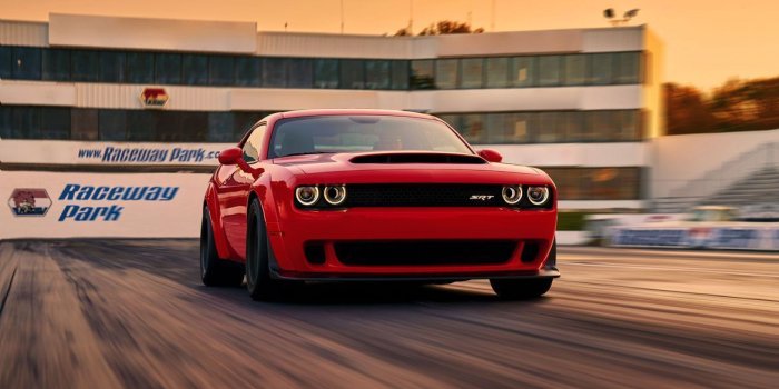 1170x780 5 2018 Dodge Challenger Srt Demon Stanceworks Wallpaper Iphone - If-Ip
