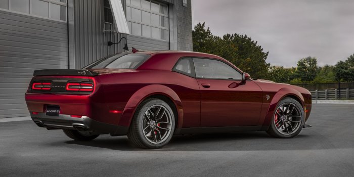 1920x1080 2018 Dodge Challenger Srt Demon Wallpaper