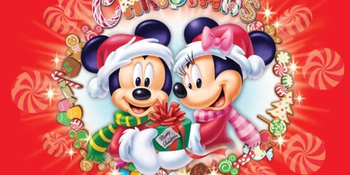 1024x768 Classic Disney images Holiday Mickey & Minnie HD wallpaper and