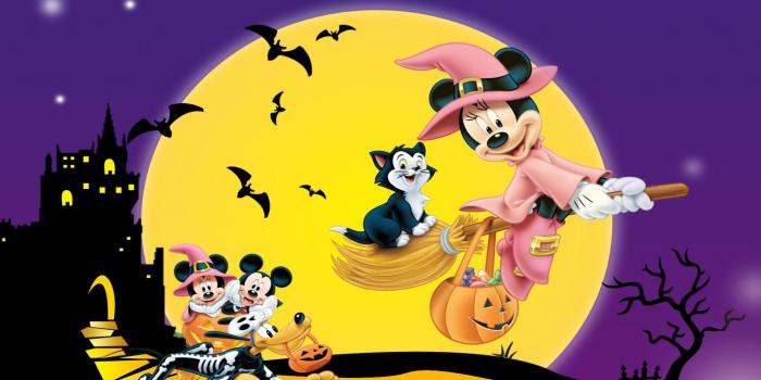 1920x1080 wallpaper Disney cartoon,Mickey,Mickey Mouse ,Holiday Halloween HD