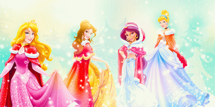 1280x800 Holiday Princesses - Disney Princess Wallpaper (39131049) - Fanpop