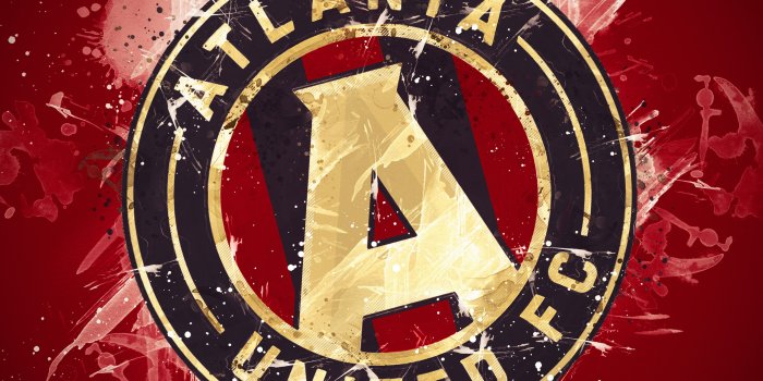 3840x2400 Atlanta United Logo 4k Ultra HD Wallpaper | Background Image