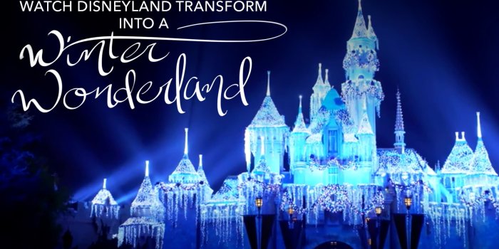 1920x1080 Disneyland Holiday Timelapse