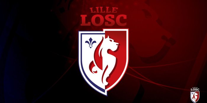 1920x1080 Lille OSC Soccer Club Logo Wallpaper HD Deskto #8474 Wallpaper