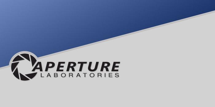 1920x1080 Aperture Laboratories logo [2] wallpaper - Game wallpapers - #24609