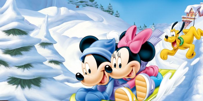 1920x1200 69+ Disney Winter Wallpapers on WallpaperPlay
