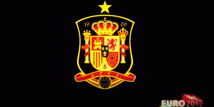 1366x768 2 Spain Soccer Logo Wallpapers Spanish Football Logos Cake 1807