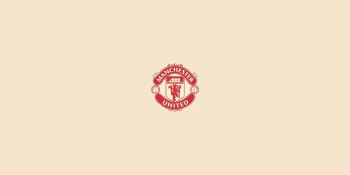 1332x850 Wallpaper logo, minimalism, manchester united, soccer images for
