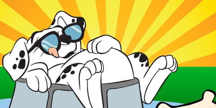 1280x720 Download Our 'Dog Days of Summer' Wallpaper | Disney Parks Blog