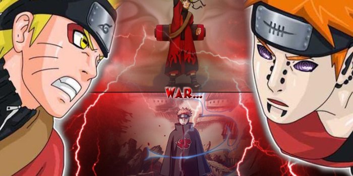 1024x768 pain naruto icons - Anime Top Wallpaper
