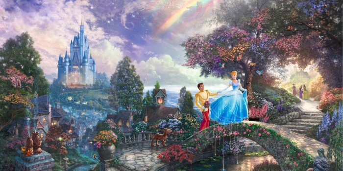 1920x1080 Thomas Kinkade Disney Wallpaper (55+ images)