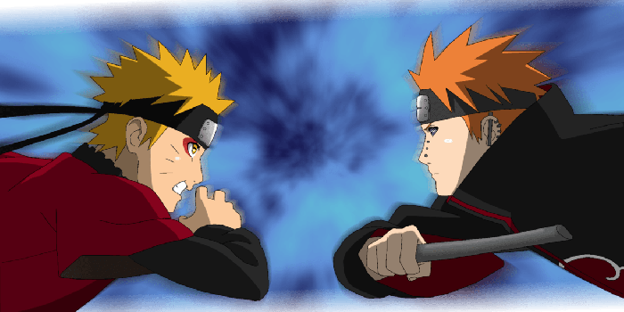 1224x653 Naruto vs Pain Wallpapers - Top Free Naruto vs Pain Backgrounds