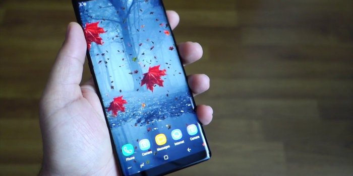1280x720 Note 8 and the best 3D Wallpaper Parallax 2018 - review + how to create 3D  parallax wallpaper
