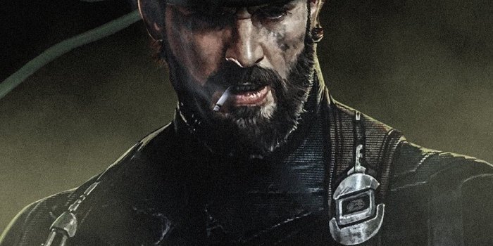 1000x1463 Metal Gear, video games, Chris Evans, Metal Gear Solid V: The