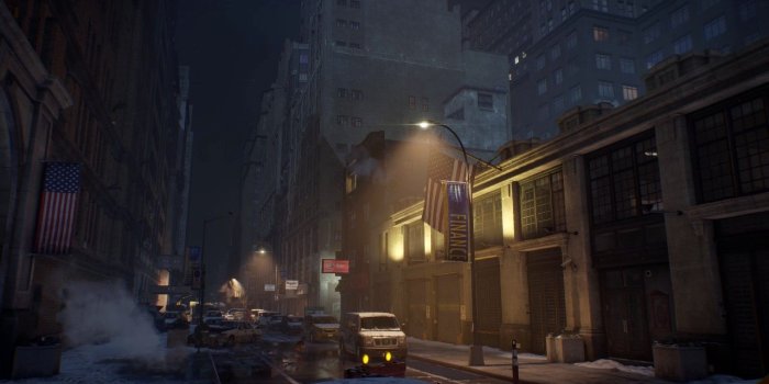 1280x720 Post-Apocalyptic City Scene - (The Division) DreamScene [Live Wallpaper] -  Ambient Sounds
