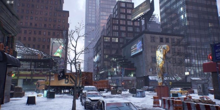 1280x720 Post-Apocalyptic City Scene 4 - DreamScene [Live Wallpaper] - City Ambience