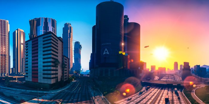 3840x2160 Los Santos Wallpapers