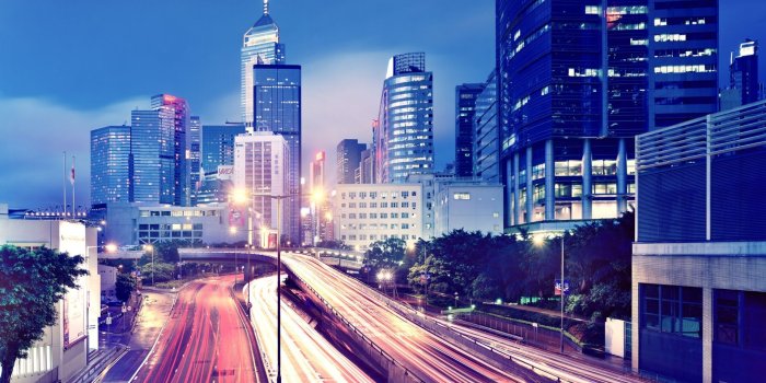 1920x1080 Hong Kong Night View ❤ 4K HD Desktop Wallpaper for 4K Ultra HD TV