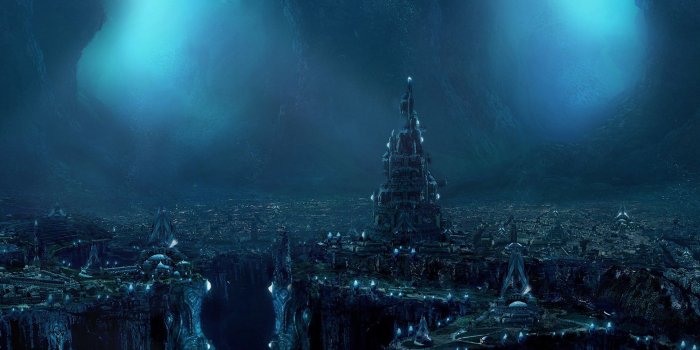 1920x1200 35+ Underwater City Wallpapers - Download at WallpaperBro