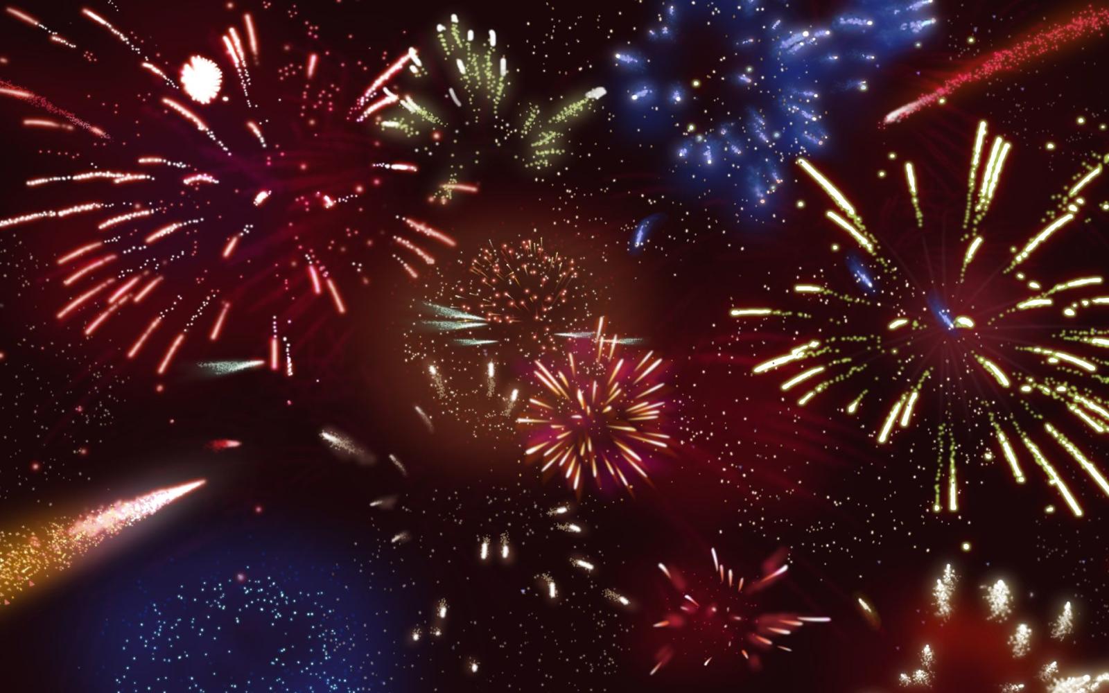 1920x1200 Colorful fireworks 1935 - Fireworks - Others