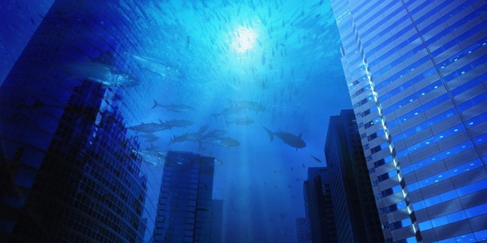 1920x1200 35+ Underwater City Wallpapers - Download at WallpaperBro