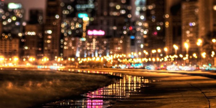 1920x1080 City Lights Wallpapers