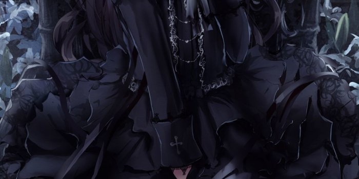 1080x1920 73+ Gothic Anime Wallpapers on WallpaperPlay