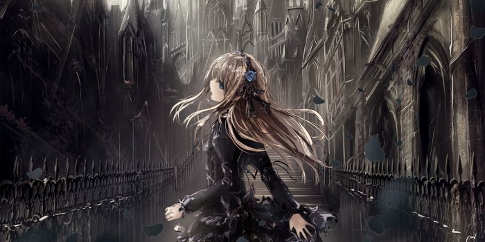 1920x1080 Gothic Anime Wallpapers - Top Free Gothic Anime Backgrounds
