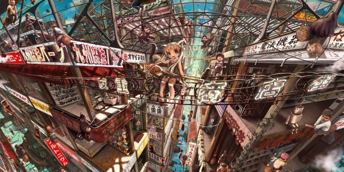 1920x1200 64+ Neo Tokyo Wallpapers on WallpaperPlay