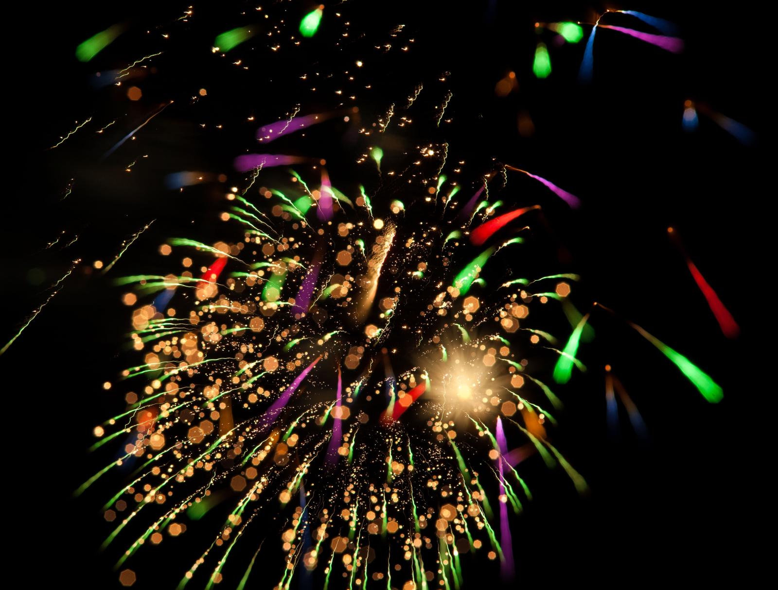 4927x3744 Fireworks Sparks Colorful Shine Celebration - Free Stock Photos