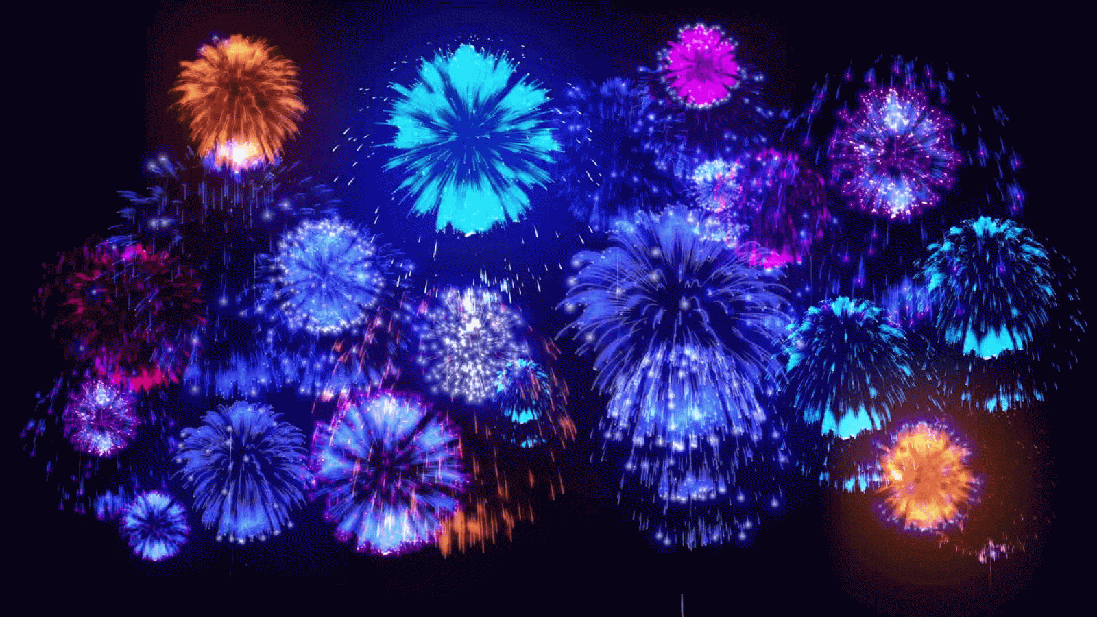 1920x1080 Firework Backgrounds