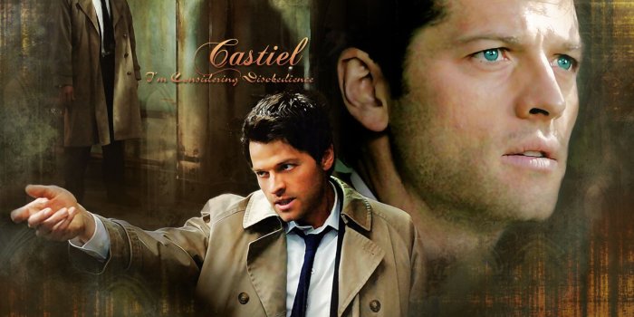 1600x1200 Free Castiel Supernatural Iphone Backgrounds Download - WallpaperAsk