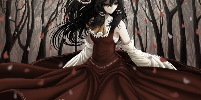 1509x1152 Gothic Anime Girl Widescreen Wallpapers 21906 - Baltana