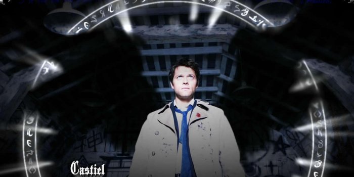 2560x1600 Castiel Supernatural Iphone Desktop Wallpapers - Castiel