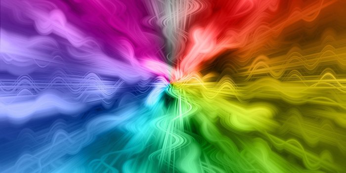 1920x1080 Rainbow Waves 1920x1080 Abstract Wallpaper HD Desktop Wallpapers