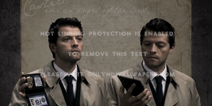 1440x900 Supernatural Desktop Wallpaper Castiel, Download Wallpapers on