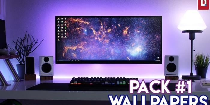 1280x720 Pack de Wallpapers GAMING para tu PC o Tablet | 200+ WALLS GRATIS FULL HD